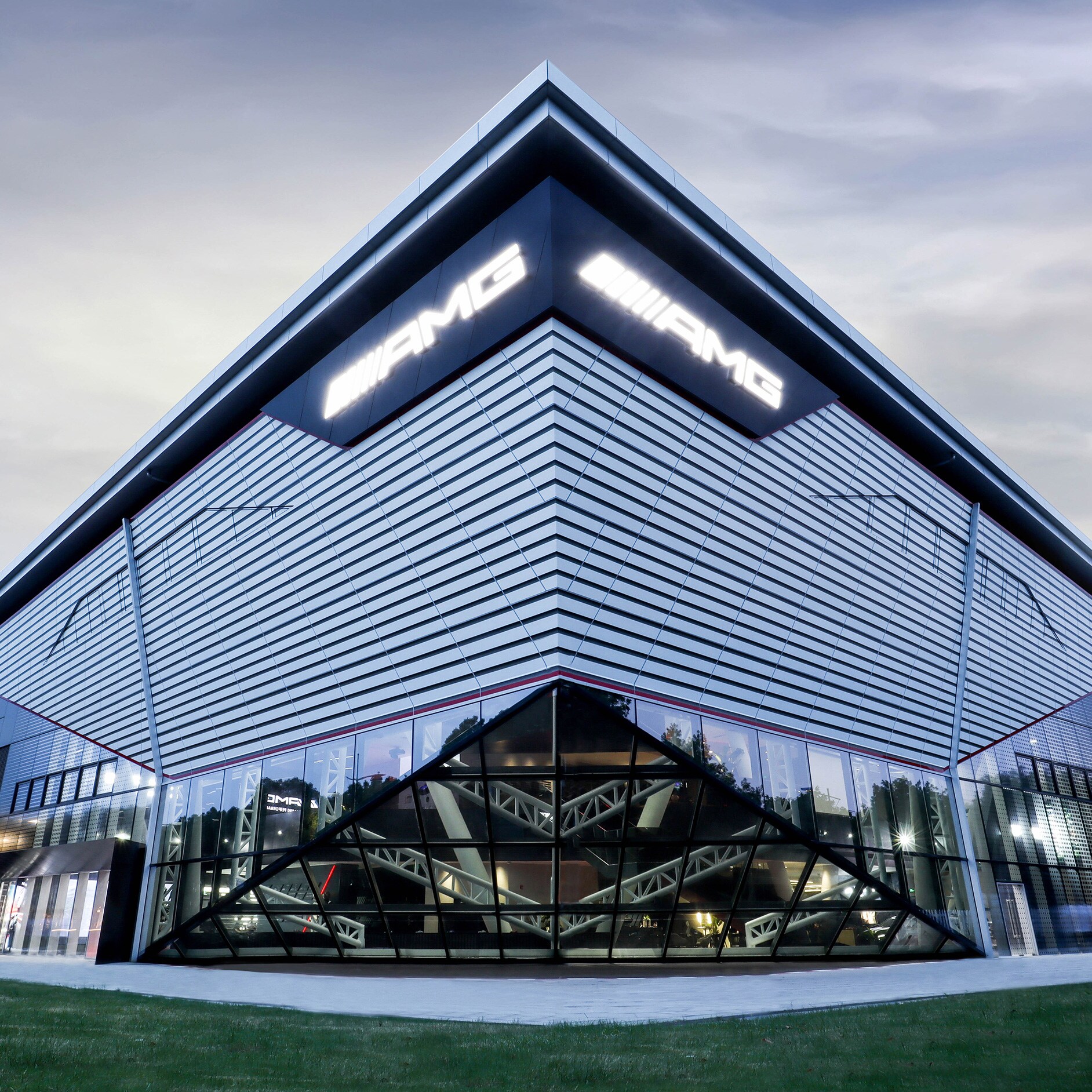 AMG Experience Centre | AMG Centre Worldwide | Mercedes-AMG An AMG Experience Centre.