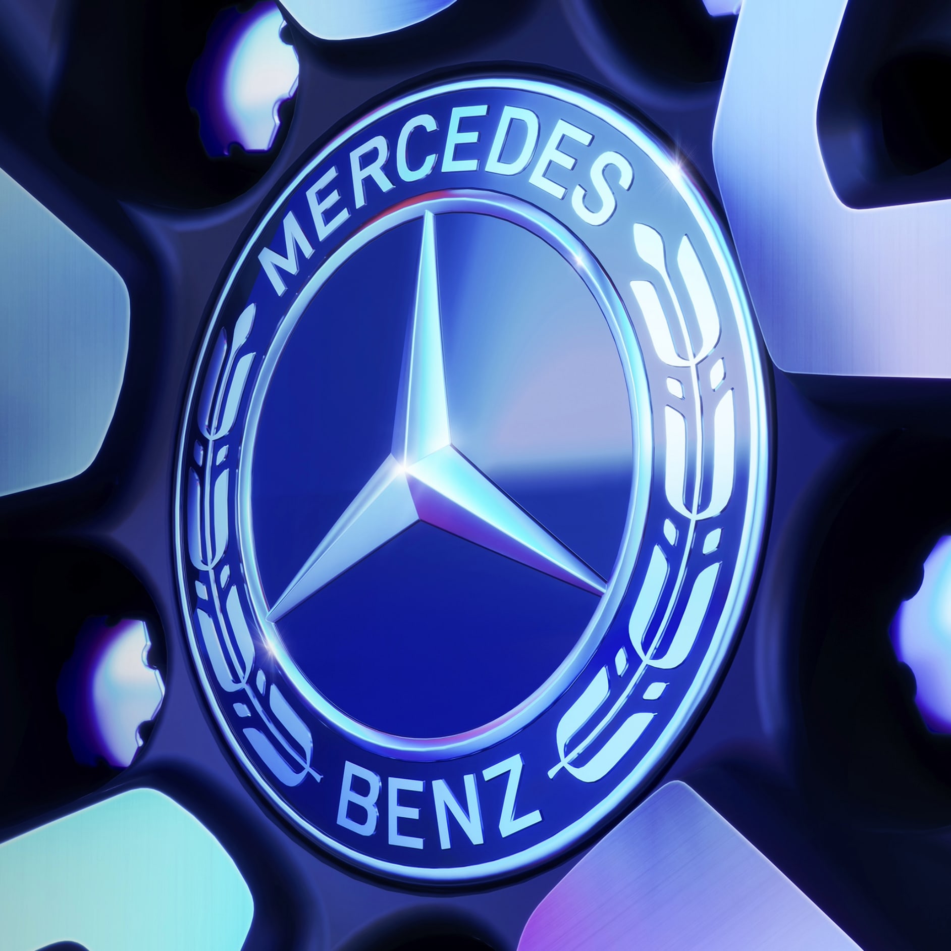 Mercedes-Benz Online Store Logo Abstract Mercedes-Benz Online Store Logo Abstract