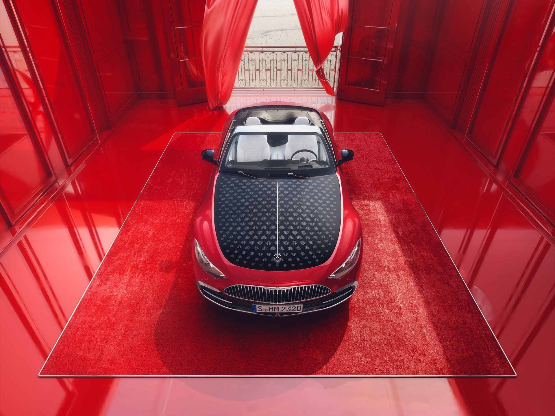 The new Mercedes-Maybach SL 680 Monogram Series. The new Mercedes-Maybach SL 680 Monogram Series.