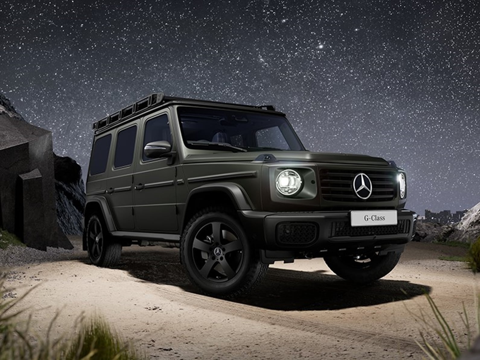 The new G 450 d The new G 450 d