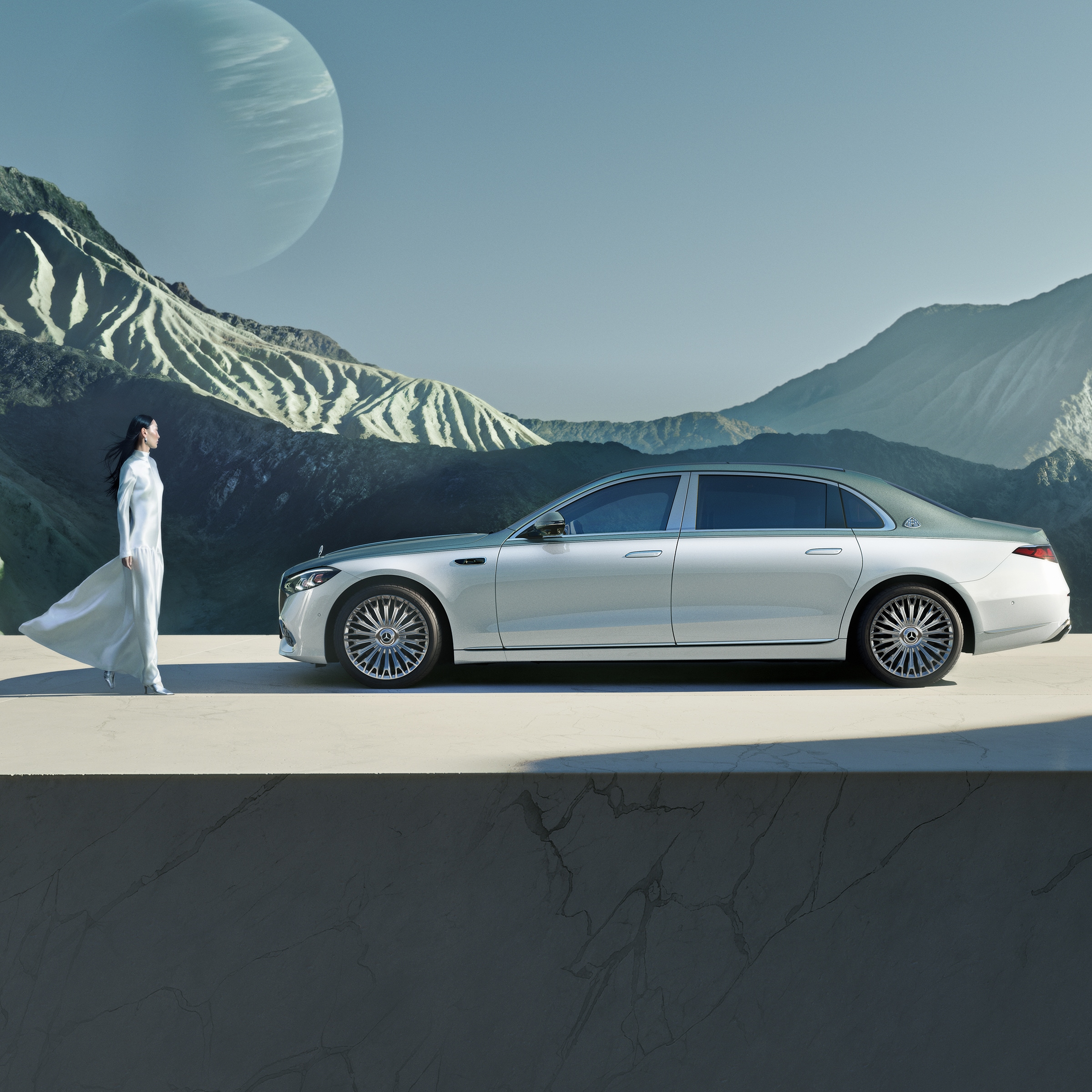 The new Mercedes-Maybach SL 680 Monogram Series. The new Mercedes-Maybach SL 680 Monogram Series.