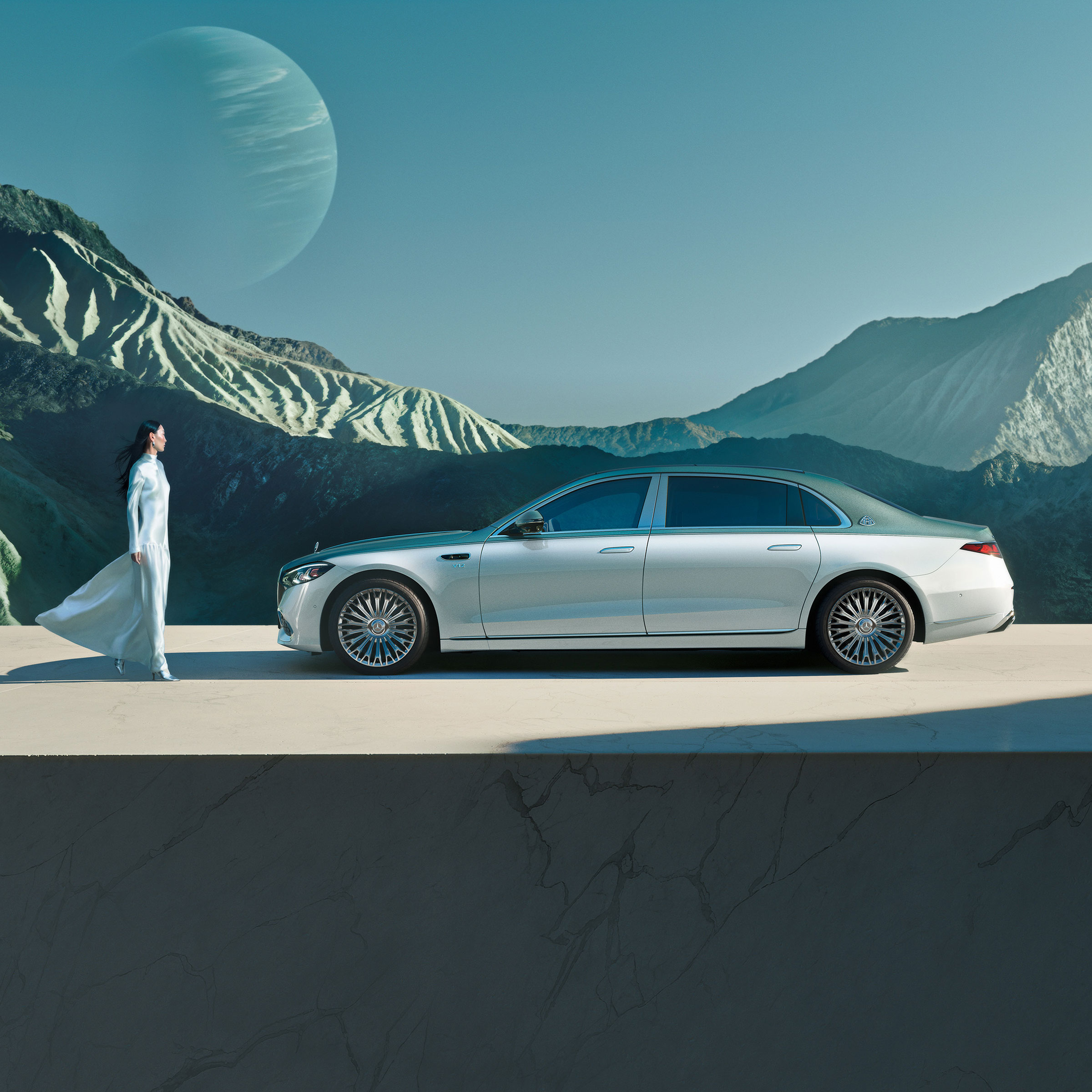 The new Mercedes-Maybach SL 680 Monogram Series. The new Mercedes-Maybach SL 680 Monogram Series.